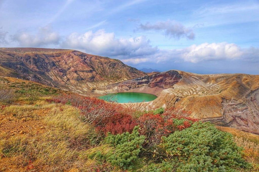 Okama Crater | Stunning Views