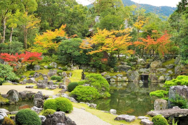 醍醐寺の三宝院庭園