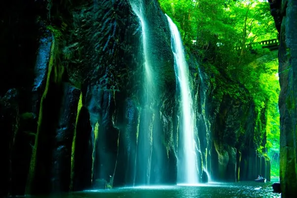 宮崎・高千穂峡の真名井の滝