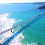 角島大橋｜まるで海外リゾート！コバルトブルーの海にかかる絶景の橋