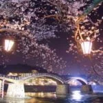 錦帯橋｜5連のアーチが美しい岩国・錦川にかかる日本屈指の木造橋！見どころ・アクセス・駐車場は？