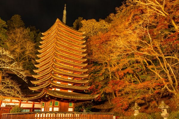 奈良・談山神社