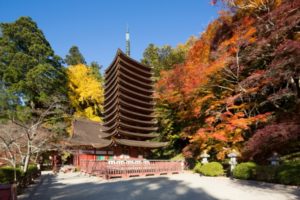 奈良, 談山神社