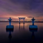 永尾剱神社｜一年に一度の絶景！海中鳥居を照らす「不知火」！見頃・アクセス・駐車場は？