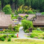 【京都・南丹】美山かやぶきの里｜茅葺き屋根の家が並ぶ日本の原風景！見どころ・ライトアップ・アクセス・駐車場は？
