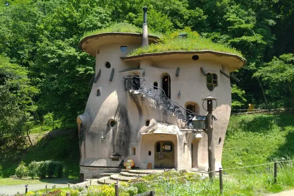 埼玉・飯能市のトーベ・ヤンソンあけぼのこどもの森公園