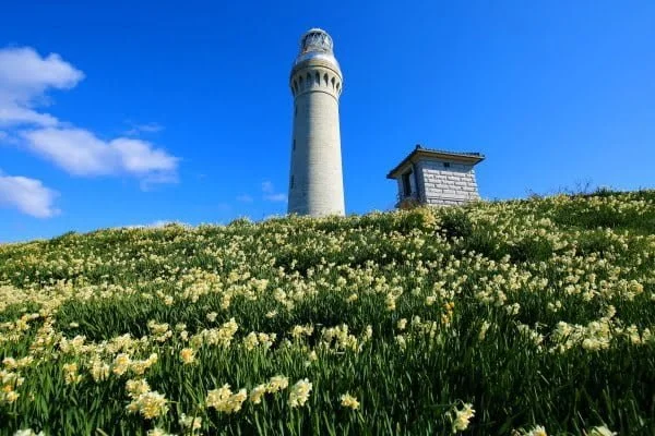 山口・角島灯台