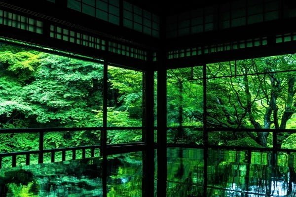 京都, 瑠璃光院