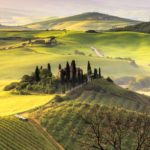 【世界遺産】オルチア渓谷｜Val d’Orcia トスカーナの絵画のような田園風景