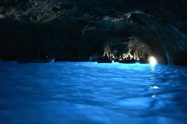 Italy, Grotta Azzurra