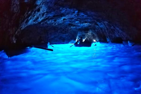 Italy, Grotta Azzurra