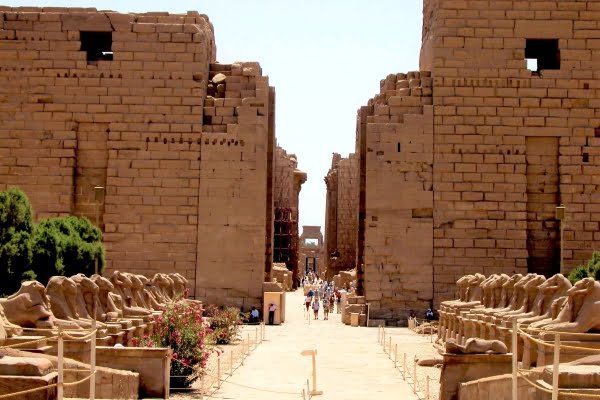 Egypt, Temple of Karnak