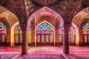 Nasir ol Molk Mosque, Iran, ナスィーロル・モルク・モスク, イラン