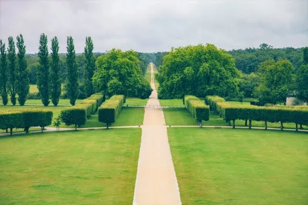フランスの世界遺産・シャンボール城（Chateau de Chambord）