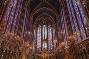 Sainte-Chapelle, France, Paris
