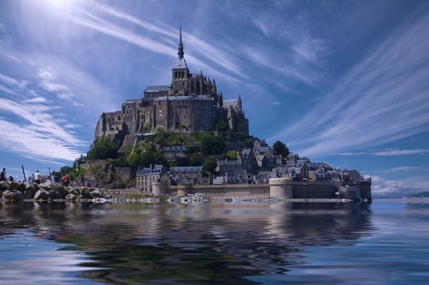 France, Mont Saint-Michel