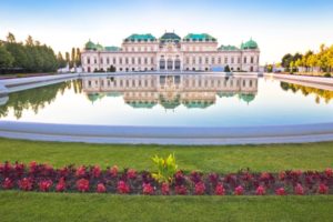 Austria, Schloss Belvedere