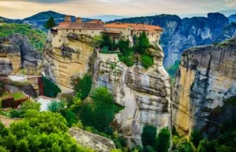 ギリシャの世界遺産・メテオラ