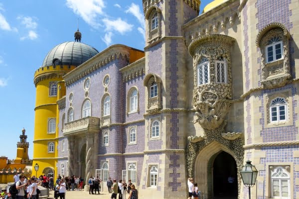 Park and National Palace of Pena, Portugal