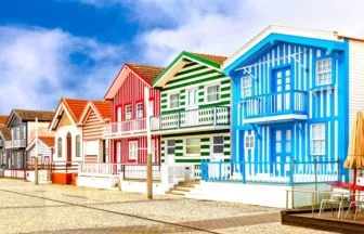 Costa Nova, Portugal, コスタ・ノヴァ, ポルトガル