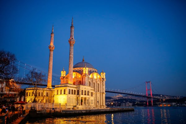 Ortaköy Mosque, Turkey