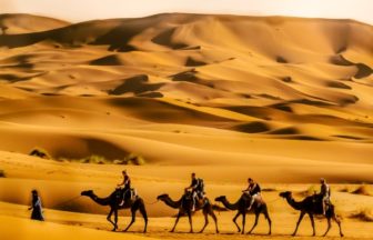 Sahara, Merzouga, Morocco