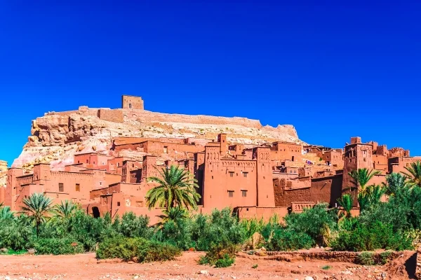 Ksar of Ait-Ben-Haddou,　Morocco