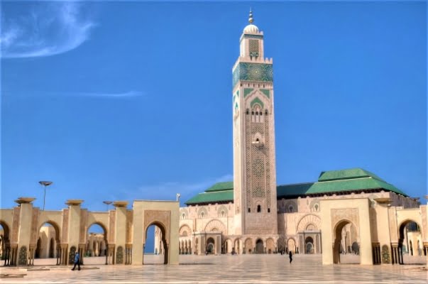 Morocco, Hassan II Mosque