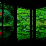 旧竹林院｜日本庭園のリフレクションが美しい比叡山坂本の元里坊