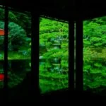 旧竹林院｜日本庭園のリフレクションが美しい比叡山坂本の元里坊！見頃・アクセス・駐車場は？
