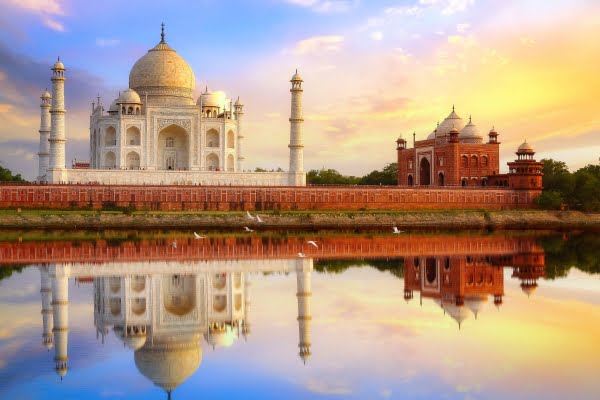 Taj Mahal, India, World Heritage, タージ・マハル, インド