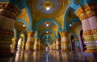 インドのマイソール宮殿