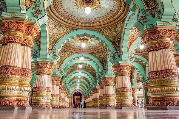 India, Mysore Palace