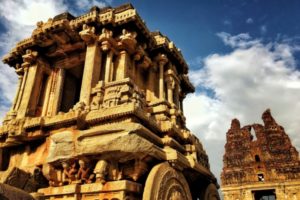 India, Group of Monuments at Hampi