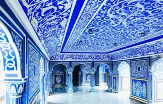 インド・ジャイプールのシティパレス（City Palace of Jaipur）