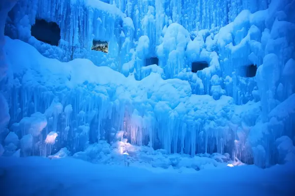 千歳・支笏湖氷濤まつり～氷の美術館