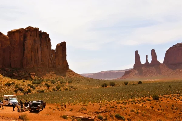 モニュメント・バレーのバレー・ドライブ