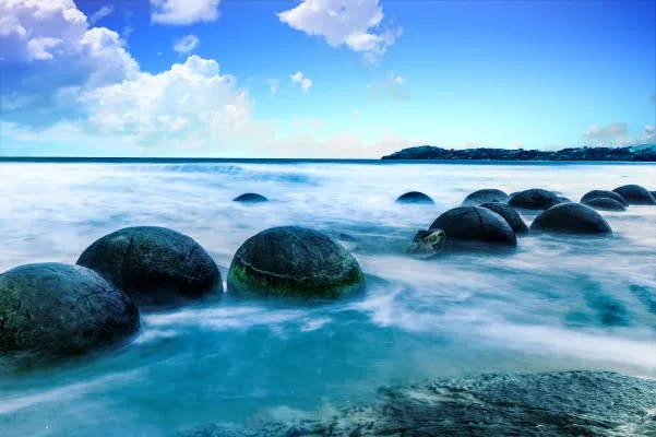 モエラキ・ボルダーズ, ニュージーランド, Moeraki Boulders, New Zealand