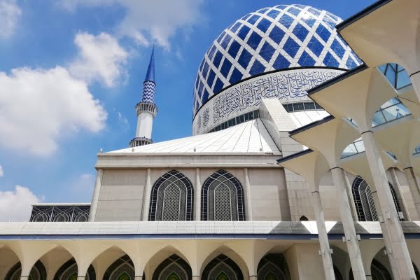 マレーシア, ブルー・モスク