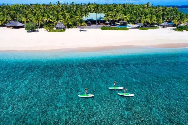 Fiji, Tavarua Island