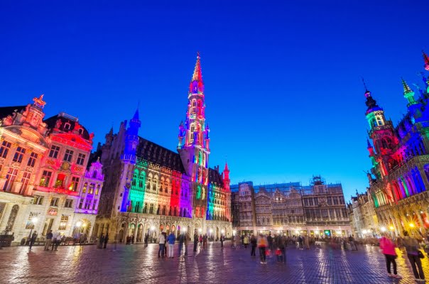 Belgium. Grand Place of Brussels