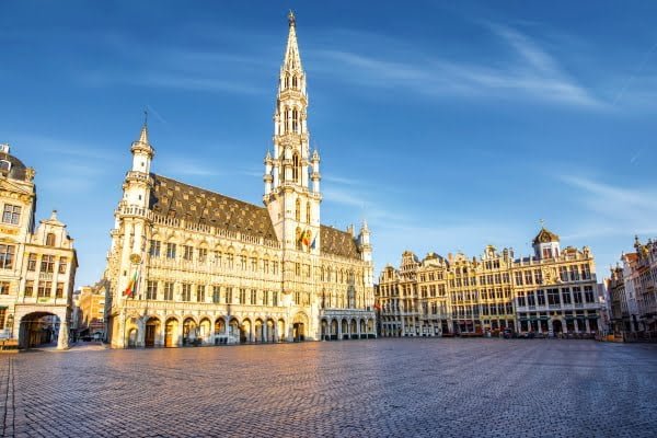 Belgium, Grand Place of Brussels