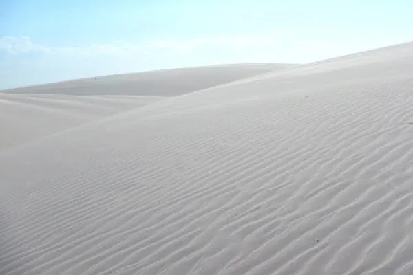 ブラジルのレンソイス・マラニャンセス国立公園