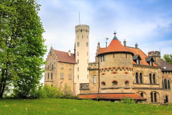 Schloss Lichtenstein, Germany