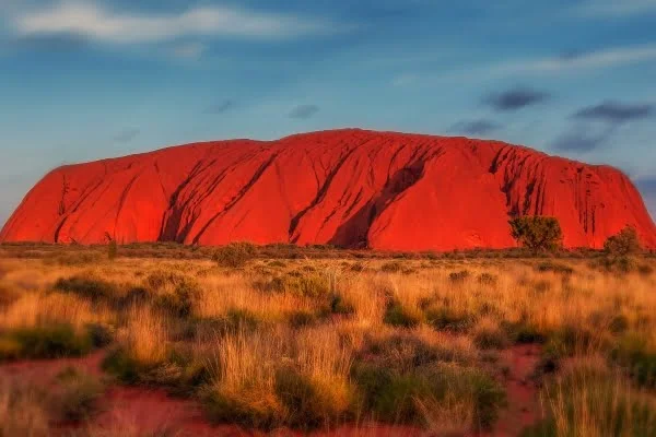 Uluru-Kata Tjuta National Park, Australia, World Heritage