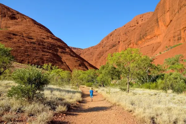 Uluru-Kata Tjuta National Park, Australia, World Heritage