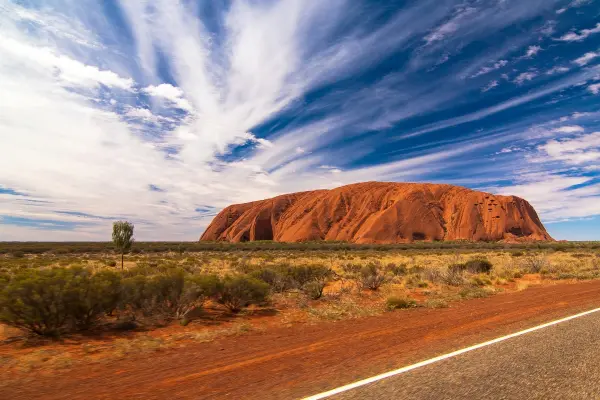 Uluru-Kata Tjuta National Park, Australia, World Heritage