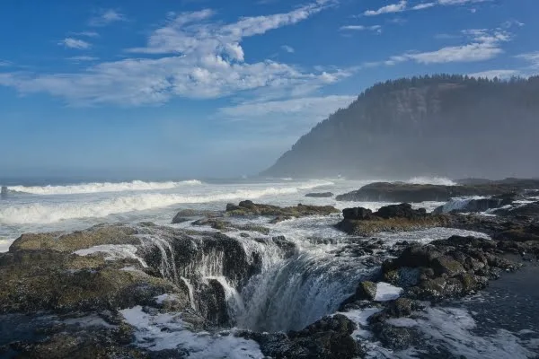 Thor's Well, Oregon, トールの井戸, オレゴン