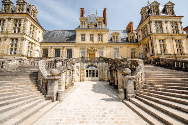 France, Palace of Fontainebleau