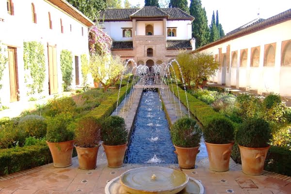Alhambra, Generalife and Albayzin, Granada, Spain